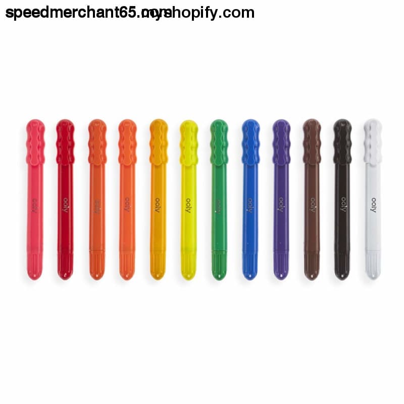 International Arrivals Rainy Dayz Gel Crayons - Crafts >