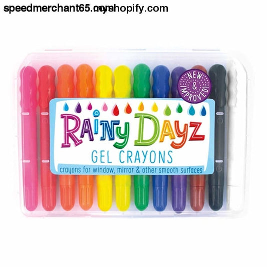 International Arrivals Rainy Dayz Gel Crayons - Crafts >