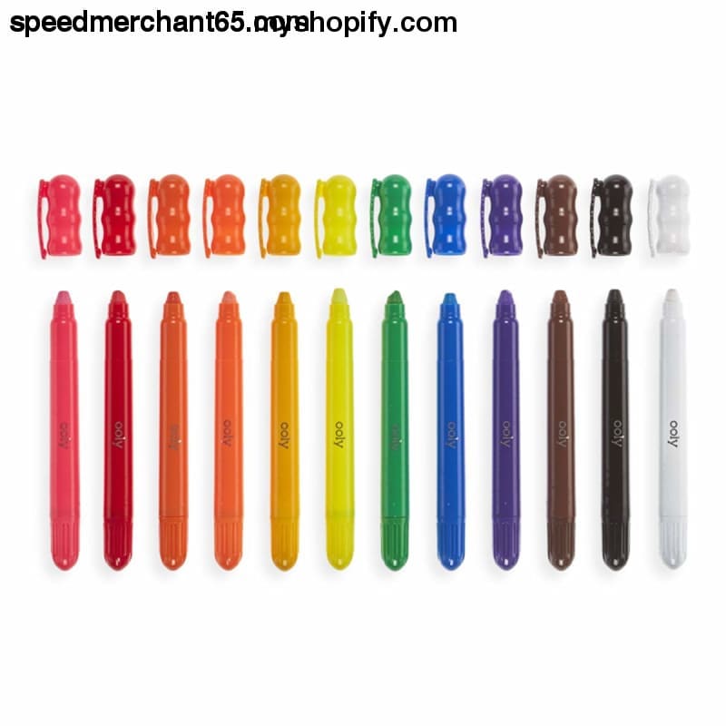 International Arrivals Rainy Dayz Gel Crayons - Crafts >