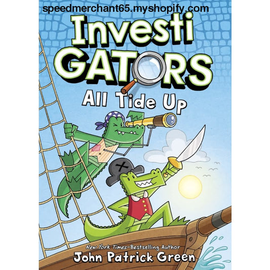 InvestiGators: All Tide Up (InvestiGators 7) - Collectibles