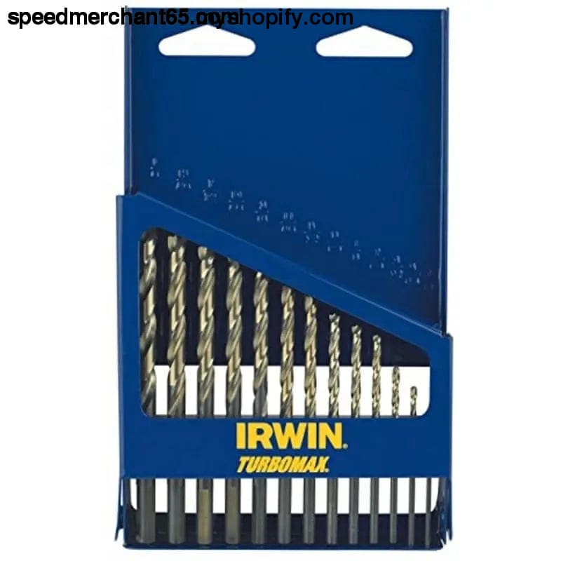 Irwin 73136 Steel High Speed Drill Bit Set 13 Count - Tools