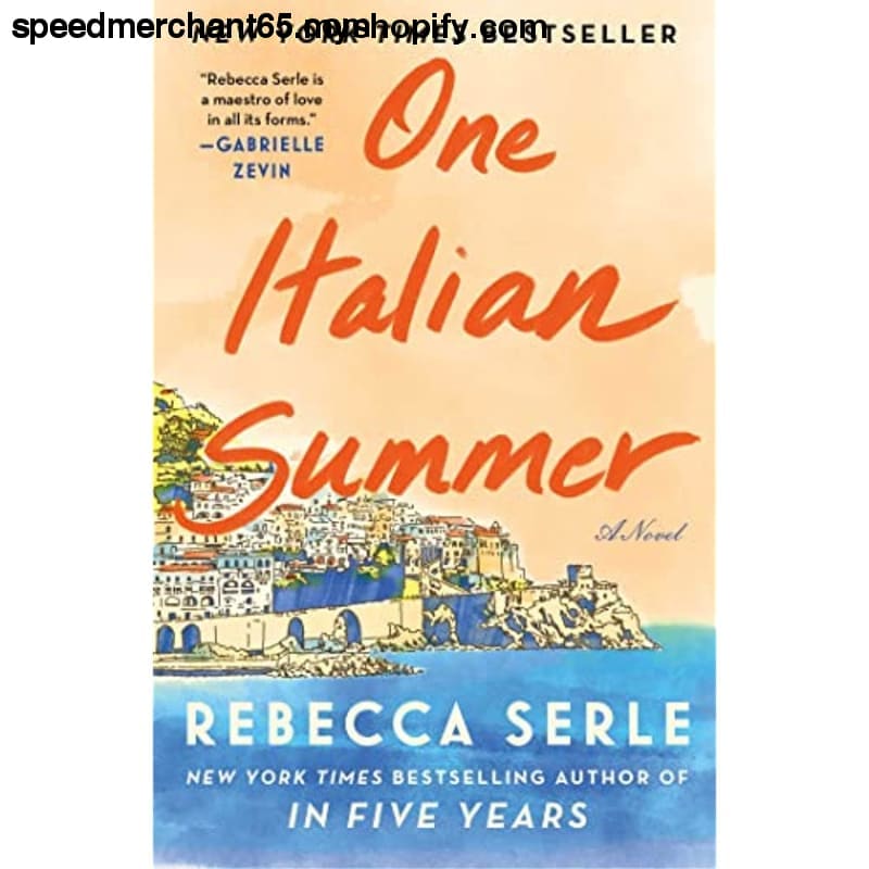 One Italian Summer: A Novel - Media > Books