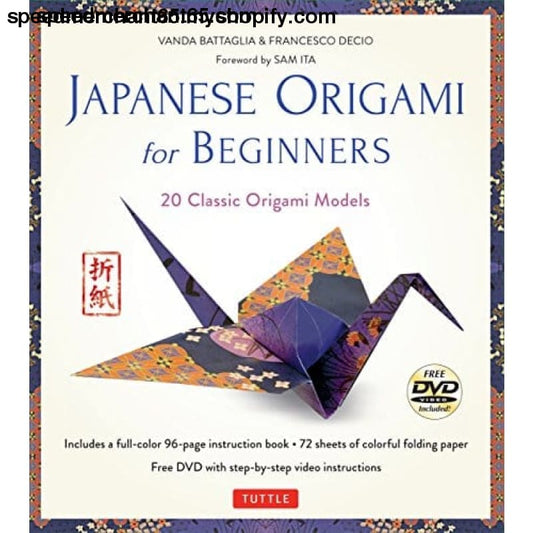 Japanese Origami for Beginners Kit: 20 Classic Models: Kit
