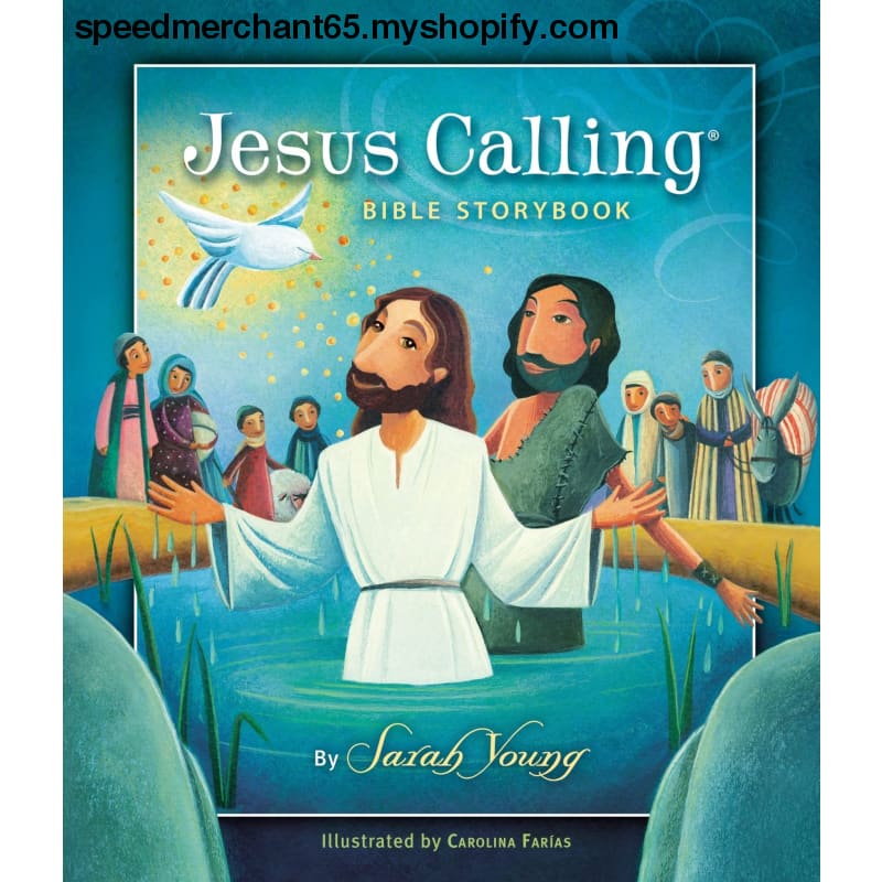 Jesus Calling Bible Storybook - Comics & Graphic Novels -