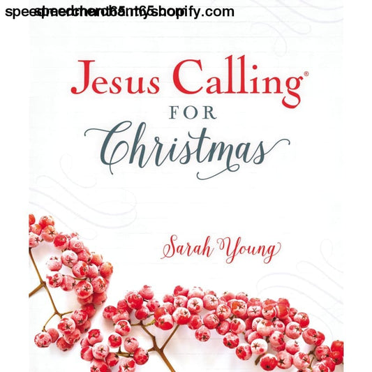Jesus Calling for Christmas Padded Hardcover with full