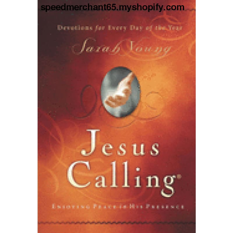 Jesus Calling: Enjoying Peace in His Presence - Books >