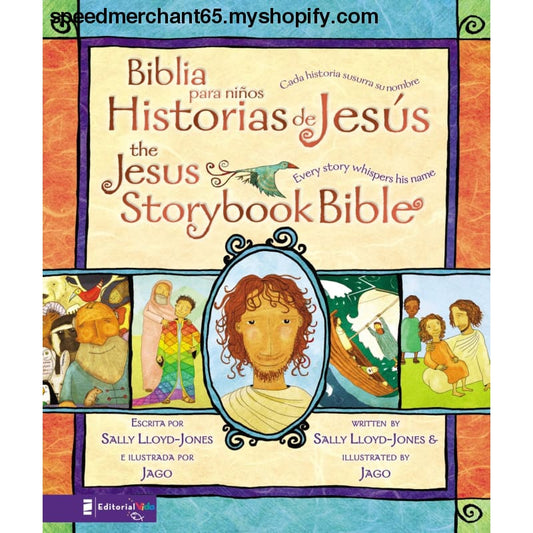 Jesus Storybook Bible (Bilingual) / Biblia para niños