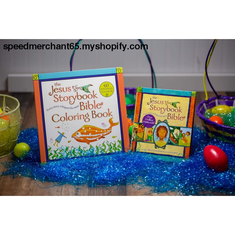 The Jesus Storybook Bible Coloring Book for Kids: Every