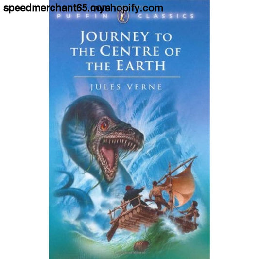 Journey to the Centre of Earth (Puffin Classics) - Paperback