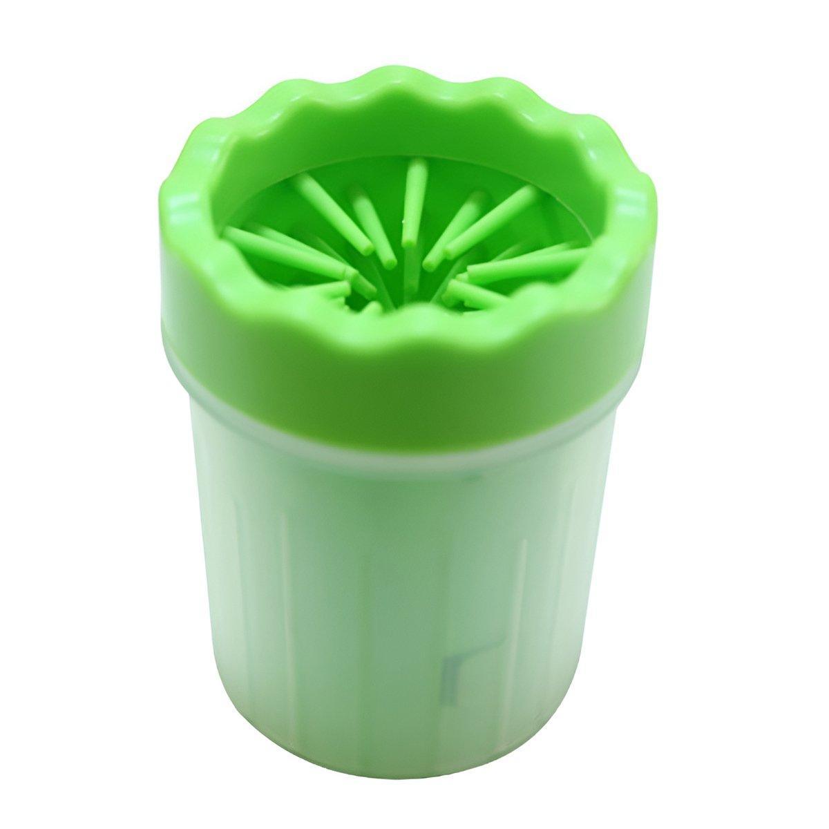 Dog Paw Cleaner Pet cat Foot Washer Cup Feet Clean Brush Cleaning Paws Wash Tool