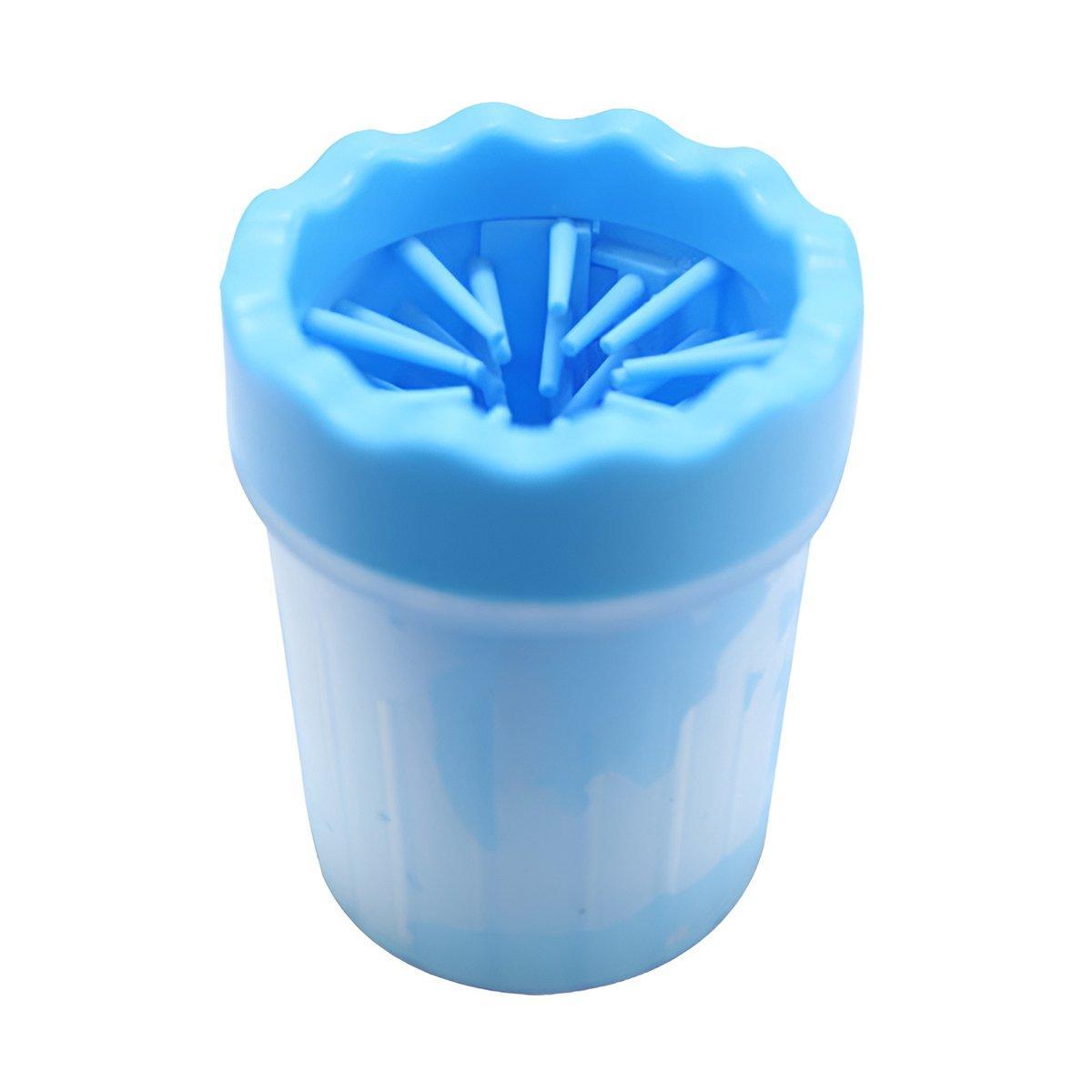 Dog Paw Cleaner Pet cat Foot Washer Cup Feet Clean Brush Cleaning Paws Wash Tool