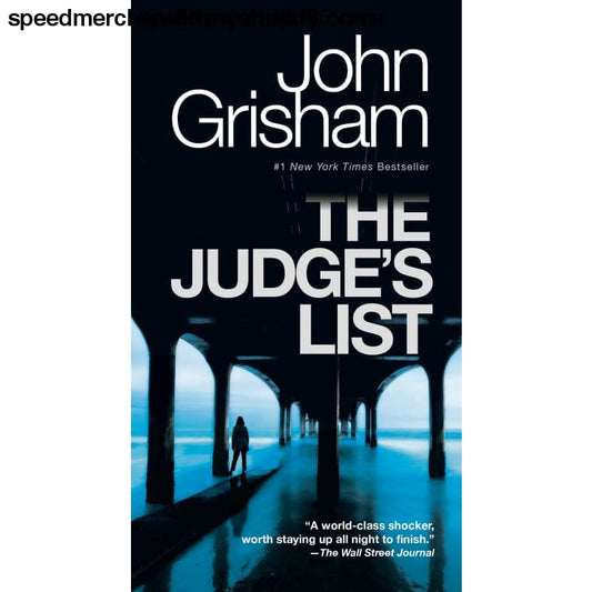 The Judge’s List: A Novel (The Whistler) - Book > Books