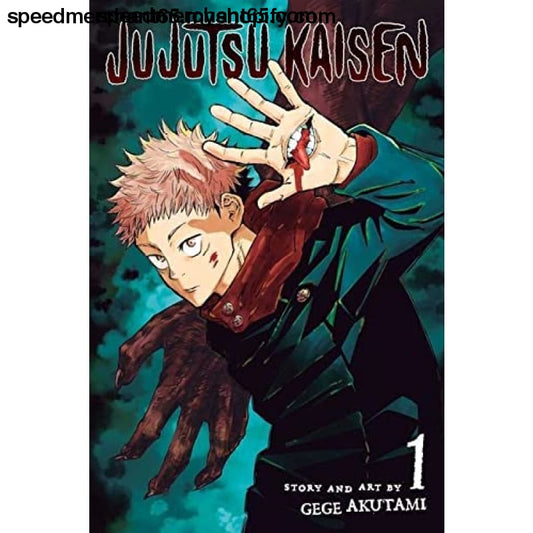 Jujutsu Kaisen Vol. 1 (1) - Book >