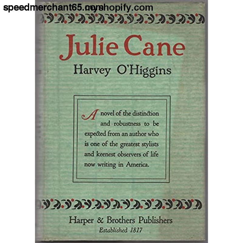 Julie Cane - Fiction