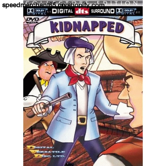 Kidnapped: Collectors Edition - DVD
