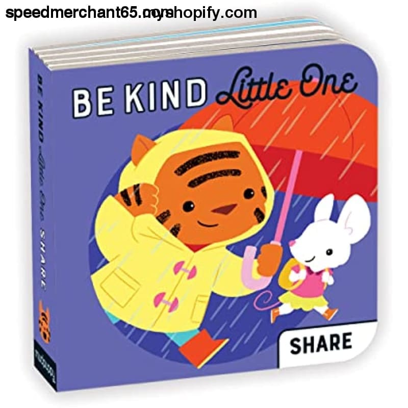 Be Kind Little One Board Book Set - Media > Books