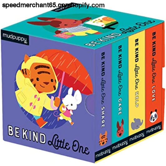 Be Kind Little One Board Book Set - Media > Books