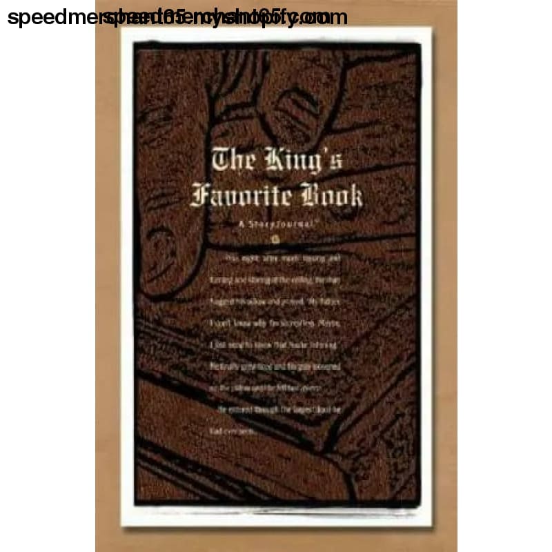 The King’s Favorite Book: A StoryJournal (Robert LaCosta)