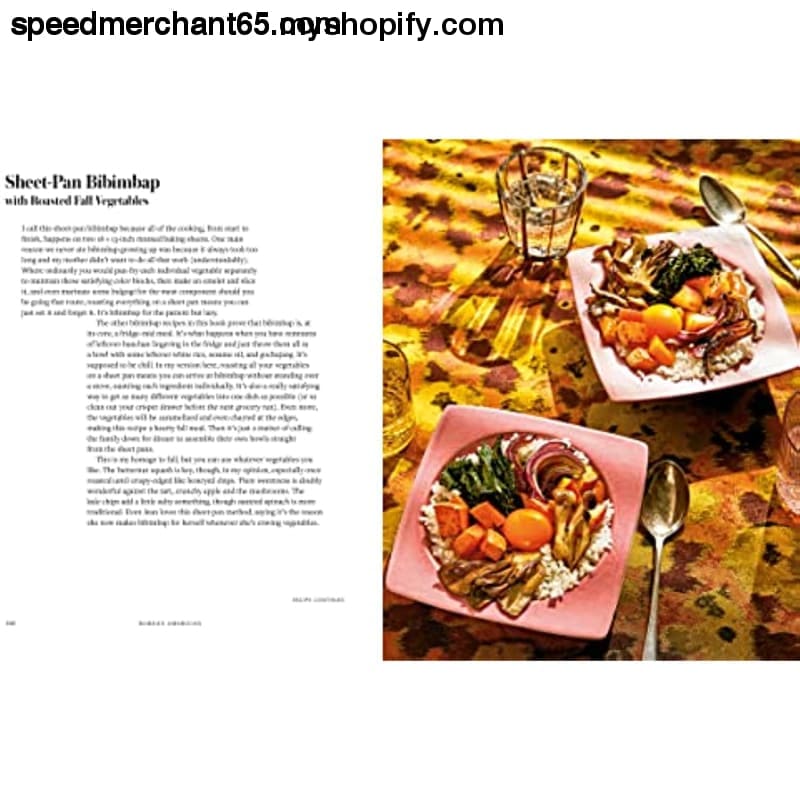 Korean American: Food That Tastes Like Home - Hardcover >