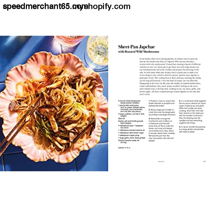 Korean American: Food That Tastes Like Home - Hardcover >