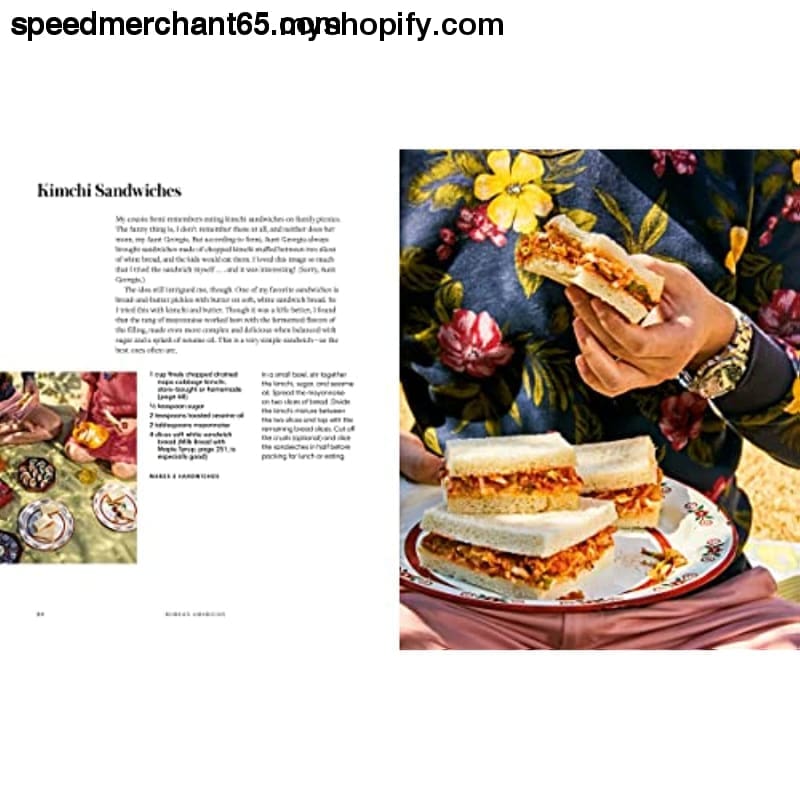 Korean American: Food That Tastes Like Home - Hardcover >