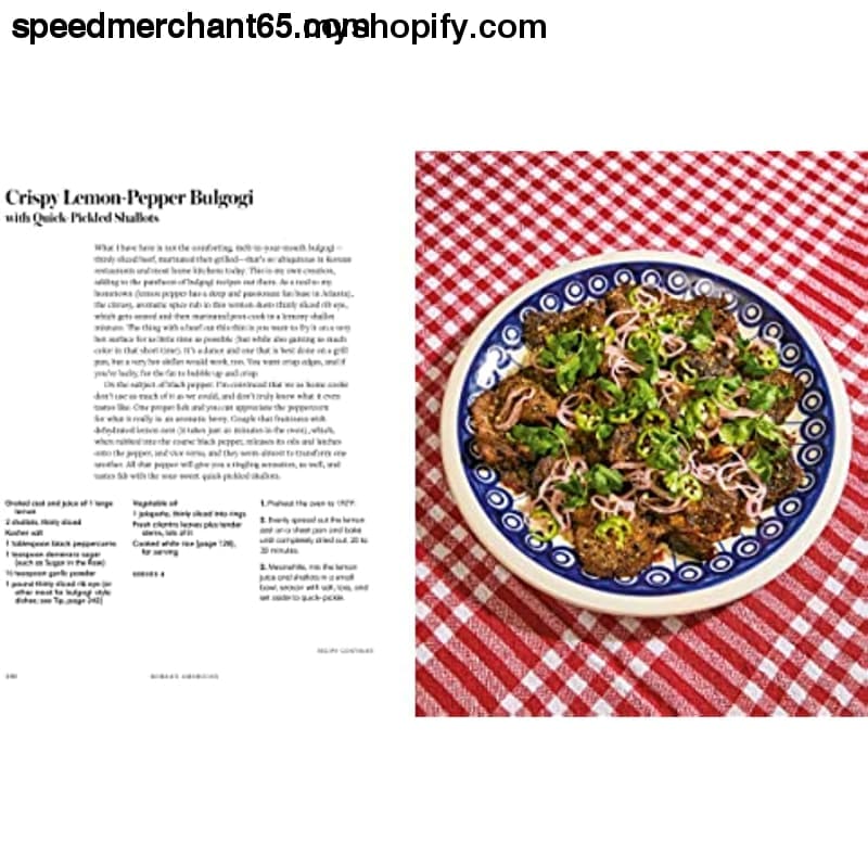 Korean American: Food That Tastes Like Home - Hardcover >