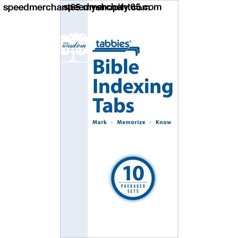 Large Print Bible Indexing Tabs - Silver: - Everything Else