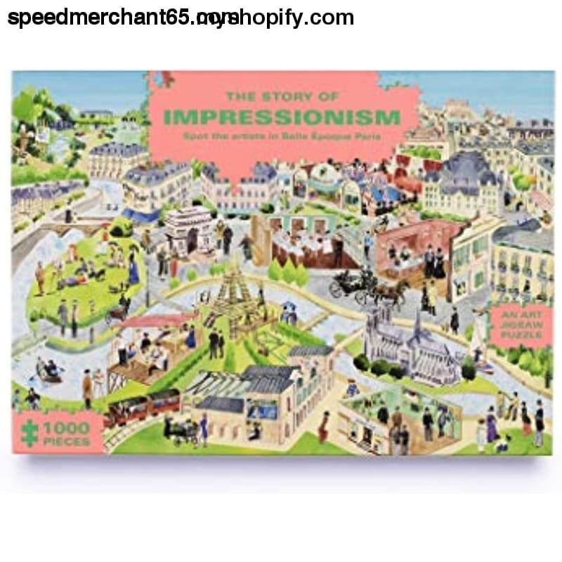 Laurence King Publishing The Story of Impressionism