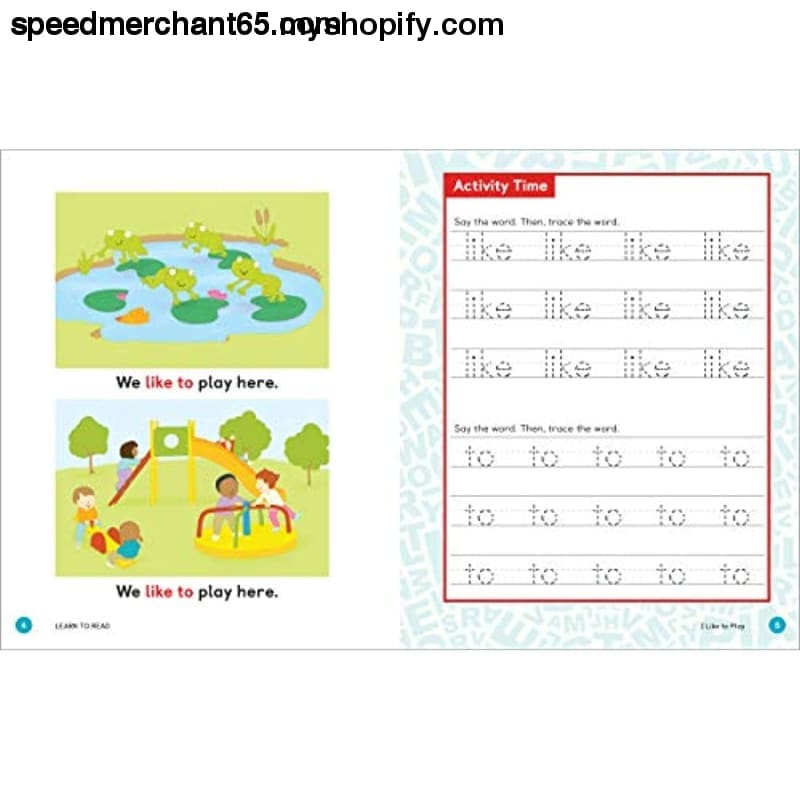 Learn to Read: Sight Words Storybook: 25 Simple Stories &