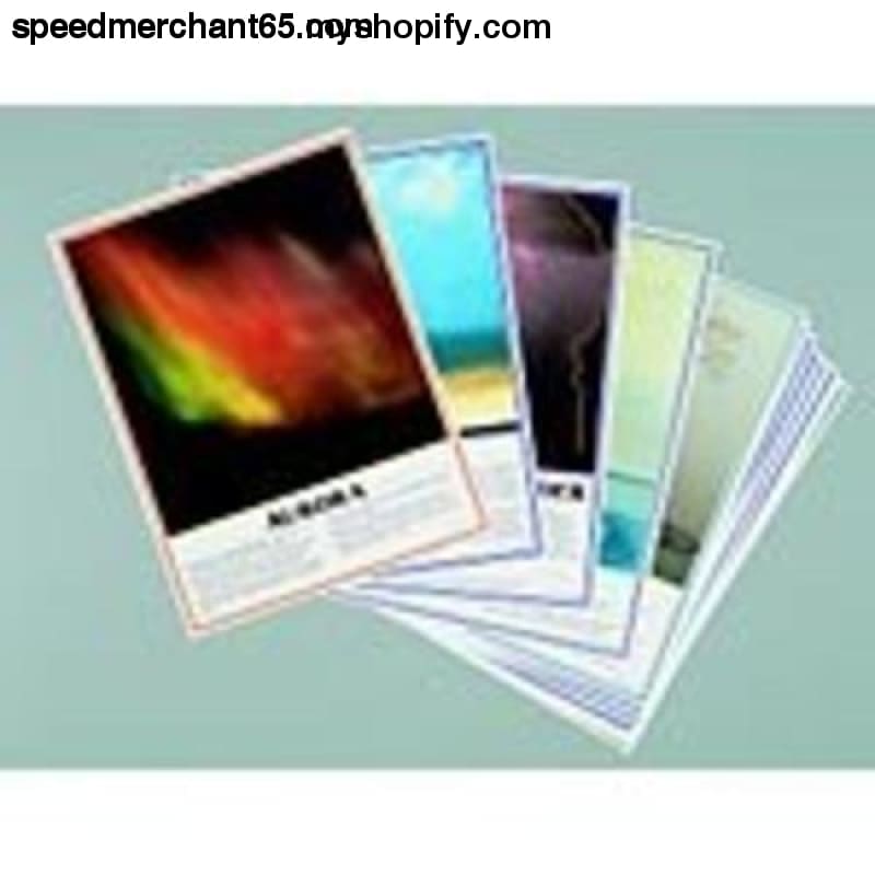 LEARNING CARDS WEATHER12/PK 9 X 12 [Hardcover] - Children