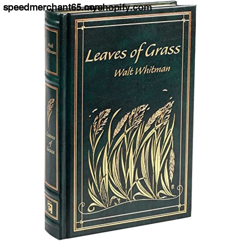 Leaves of Grass (Leather-bound Classics) - Leather Bound >