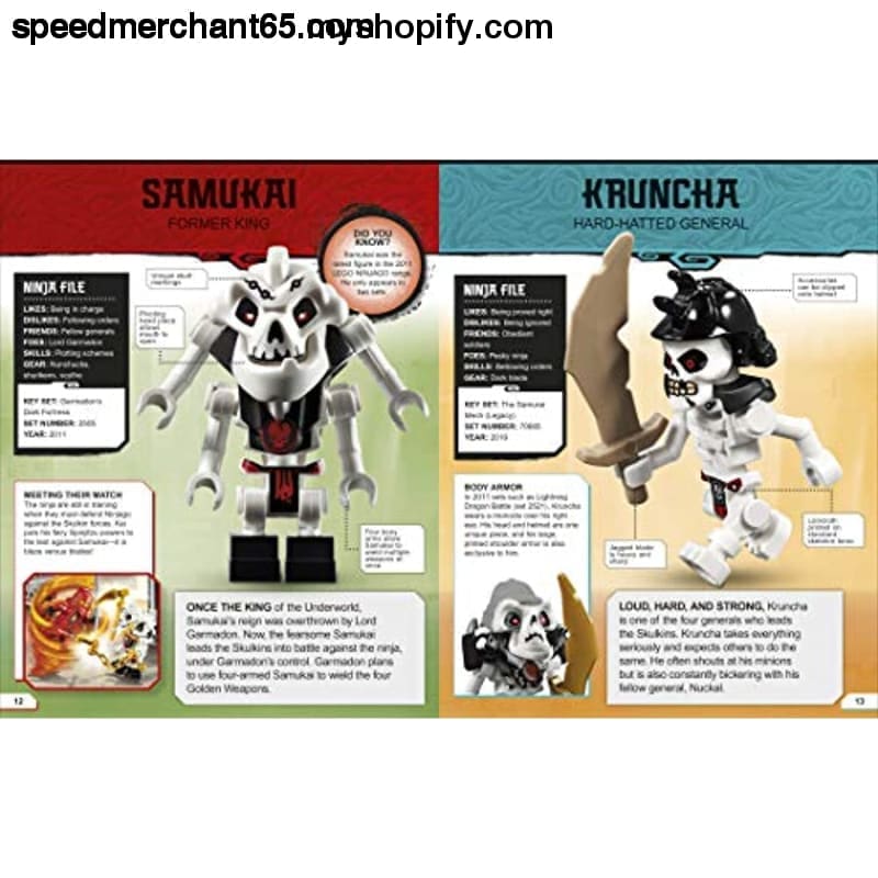 LEGO NINJAGO Character Encyclopedia New Edition:
