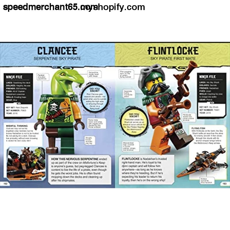 LEGO NINJAGO Character Encyclopedia New Edition: