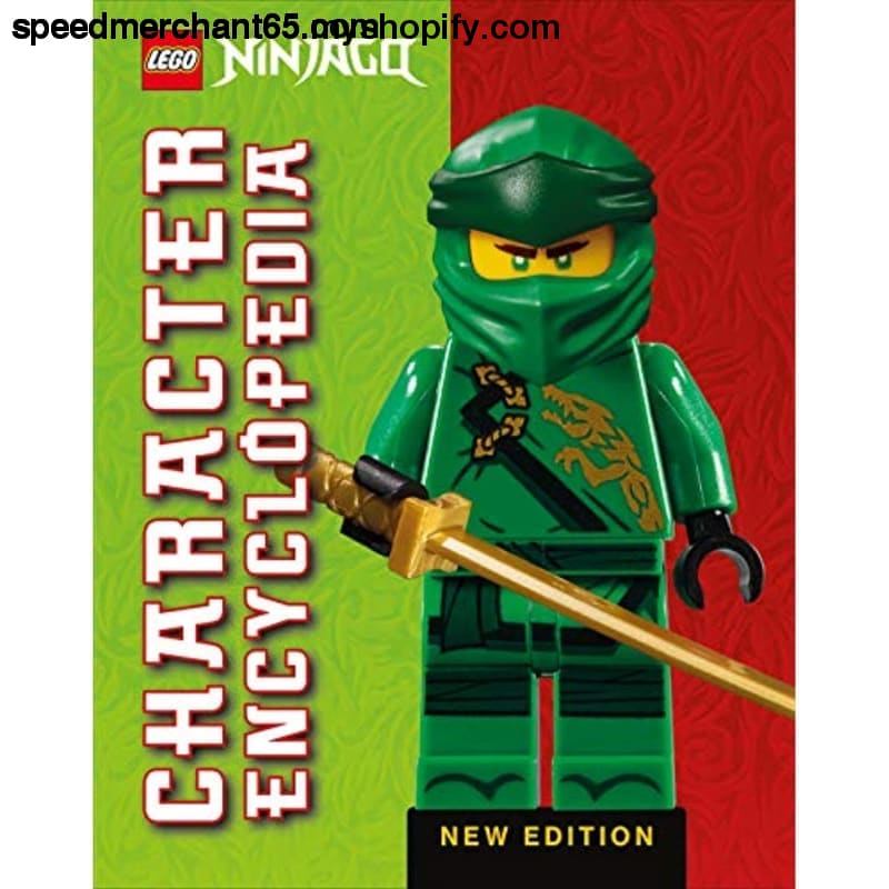 LEGO NINJAGO Character Encyclopedia New Edition: (Library