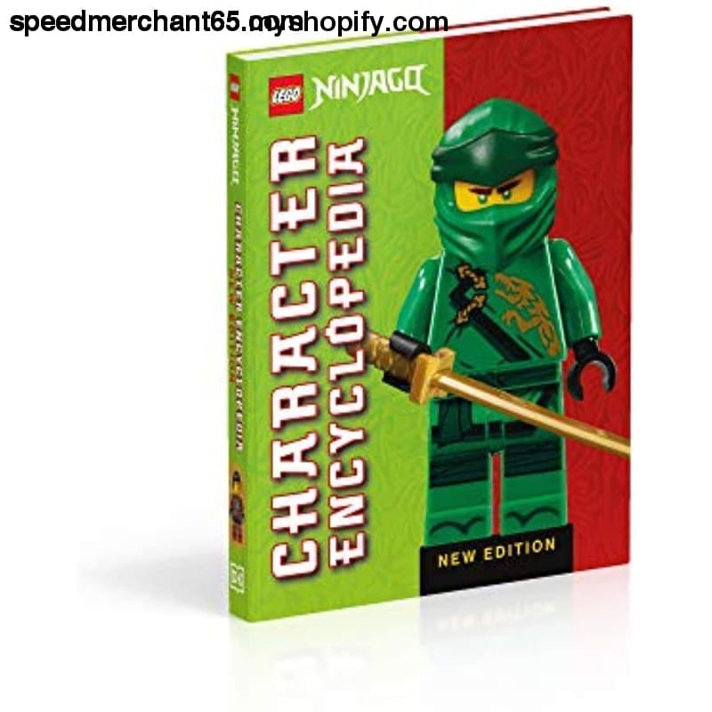 LEGO NINJAGO Character Encyclopedia New Edition: (Library