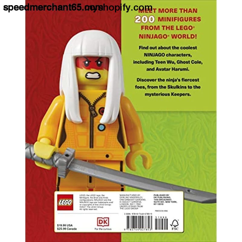 LEGO NINJAGO Character Encyclopedia New Edition: (Library