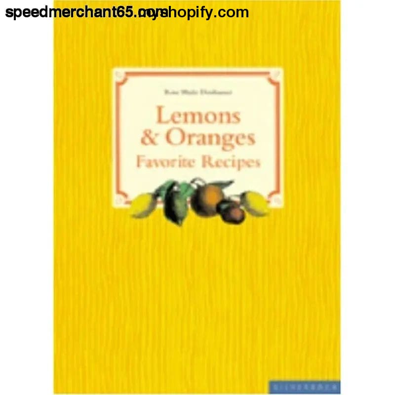 Lemons And Oranges Donhauser Rose Marie - Cooking