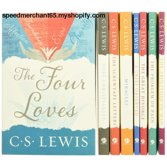 The C. S. Lewis Signature Classics (8-Volume Box Set):