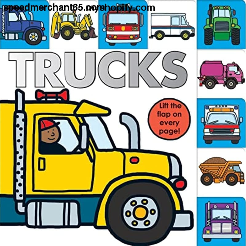 Lift-the-Flap Tab: Trucks (Lift-the-Flap Tab Books) - Media
