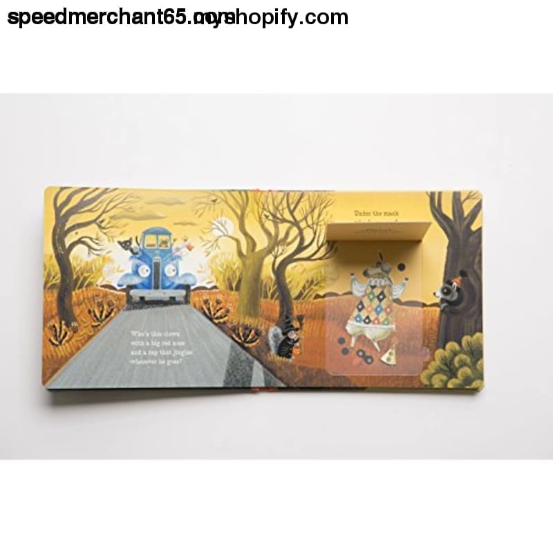Little Blue Truck’s Halloween [Board book] Schertle Alice