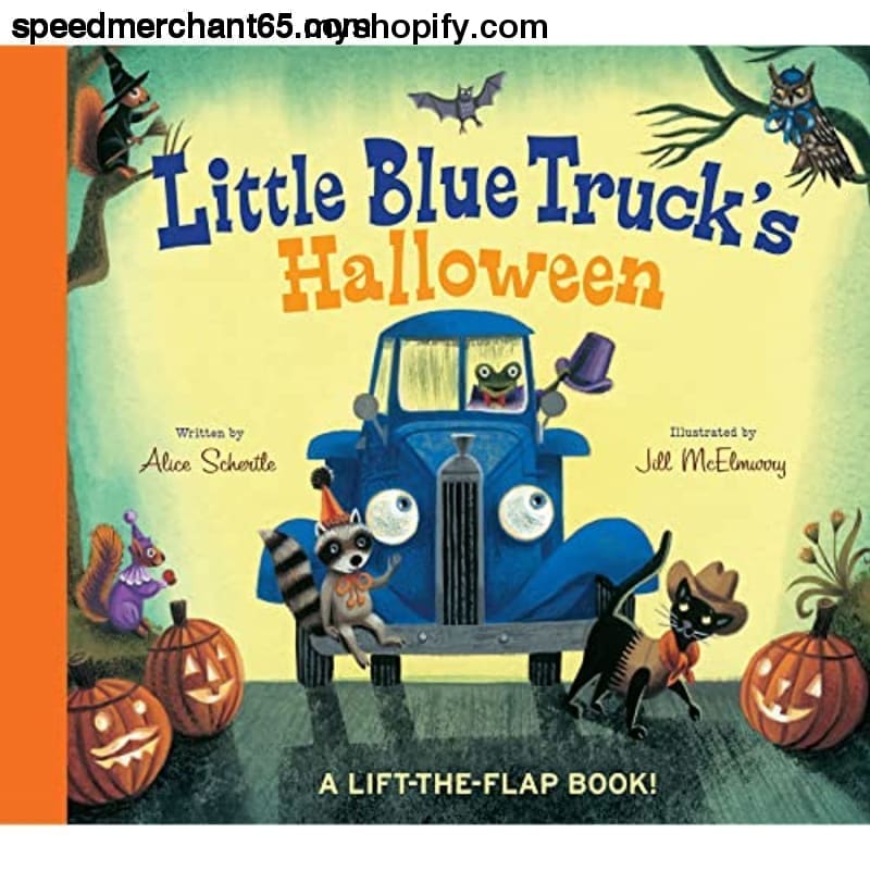 Little Blue Truck’s Halloween [Board book] Schertle Alice