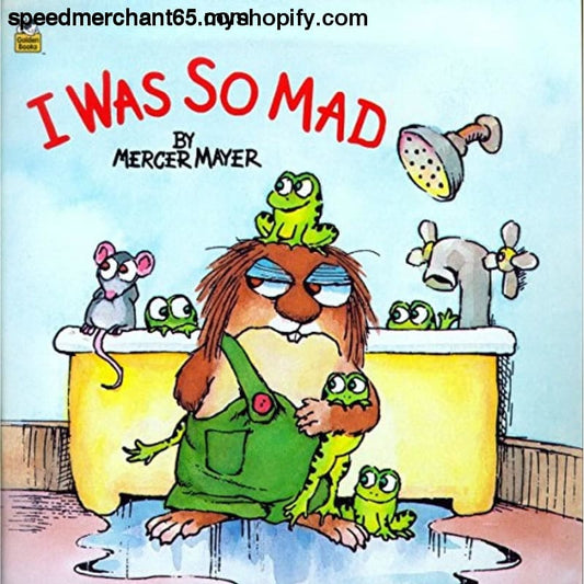 I Was So Mad (Little Critter) (Look-Look) - Books