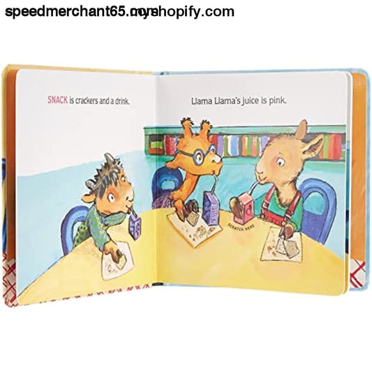Llama Yum Yum!: A Scratch-and-Sniff Book - Children