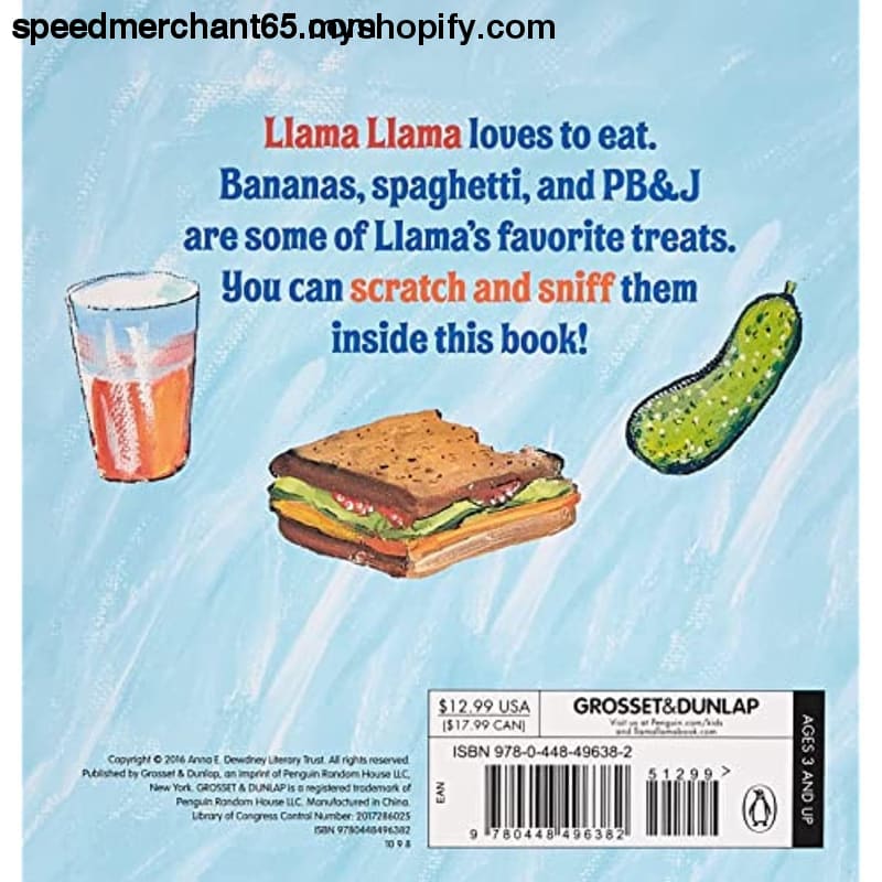 Llama Yum Yum!: A Scratch-and-Sniff Book - Children