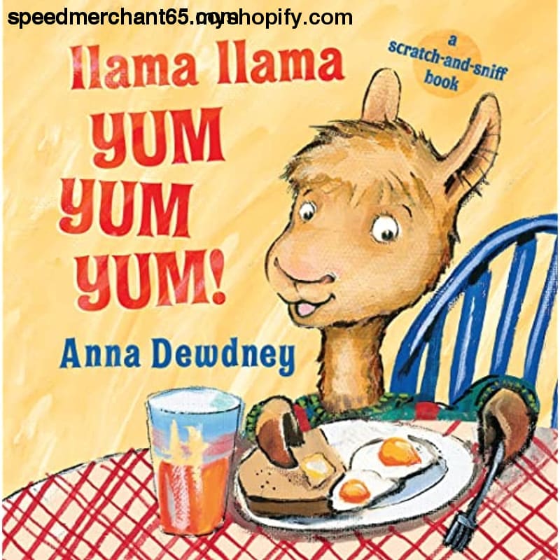 Llama Yum Yum!: A Scratch-and-Sniff Book - Children