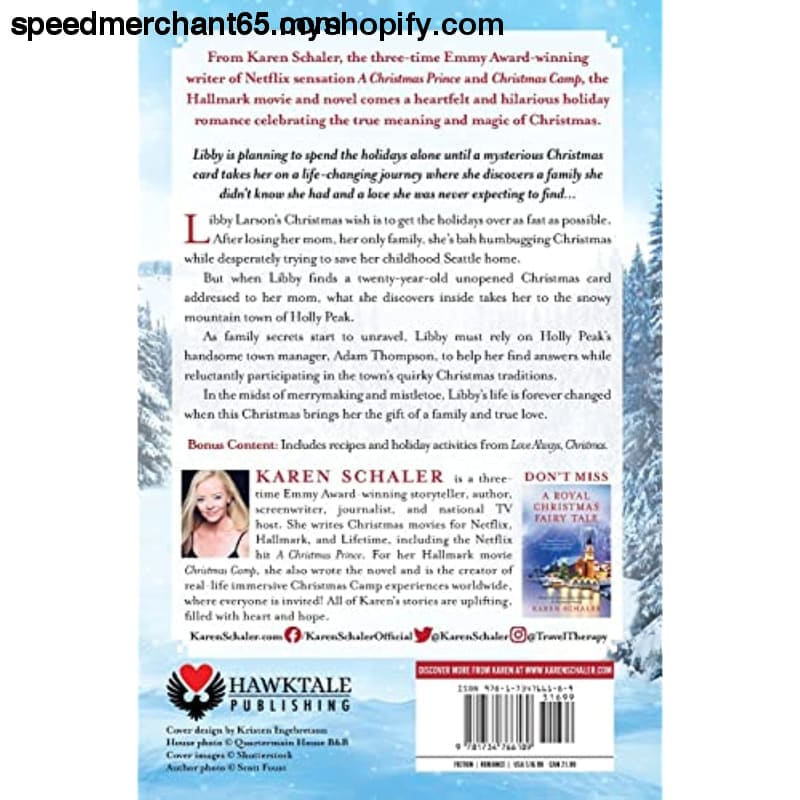 Love Always Christmas: A feel-good Christmas romance from