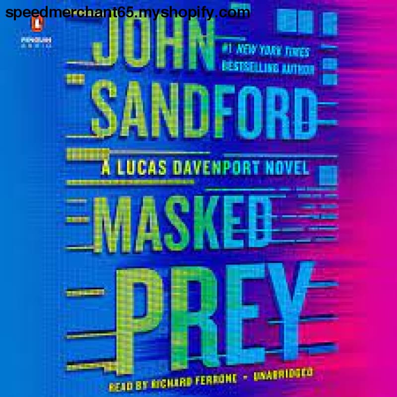 Masked Prey (A Novel) [Audio CD] Sandford John and Ferrone
