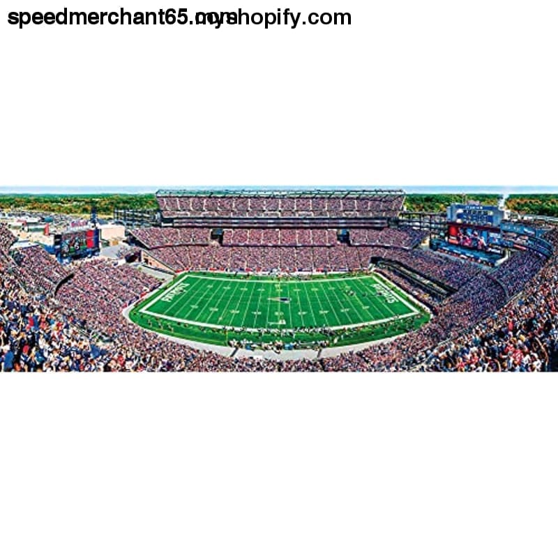 Master Pieces NFL New England Patriots Stadium Panoramic