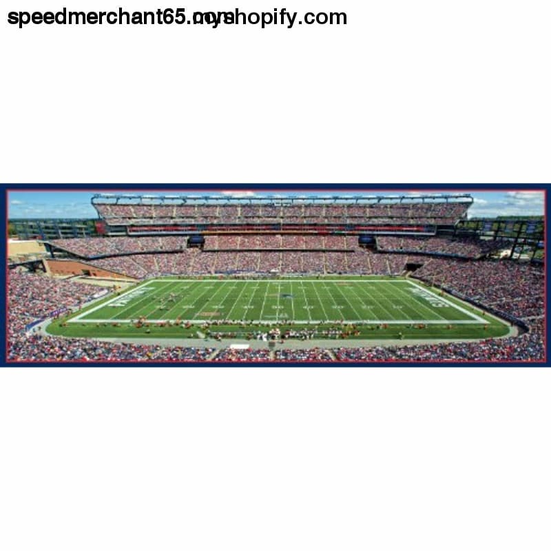 Master Pieces NFL New England Patriots Stadium Panoramic