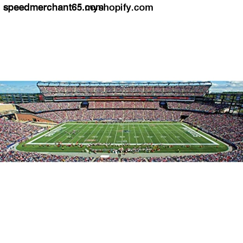 Master Pieces NFL New England Patriots Stadium Panoramic